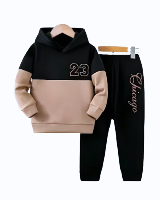 CLASSIC 23 FLEECE HOODIE TRACKSUIT