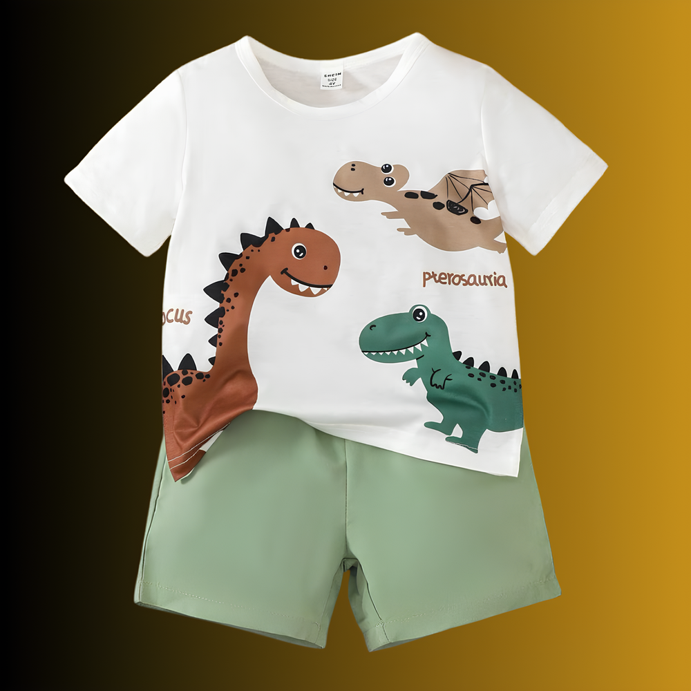 DINO FRIENDS SHORT SET