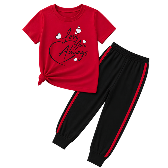 ALWAYS LOVE YOU SUMMER TROUSER SET