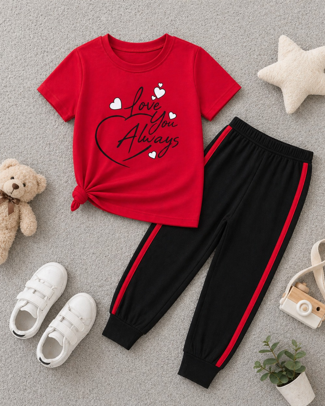 ALWAYS LOVE YOU SUMMER TROUSER SET