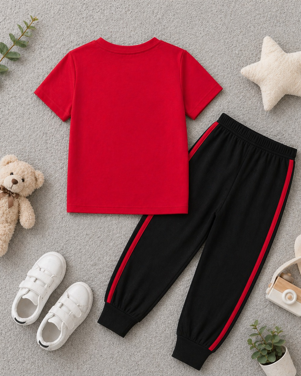 ALWAYS LOVE YOU SUMMER TROUSER SET
