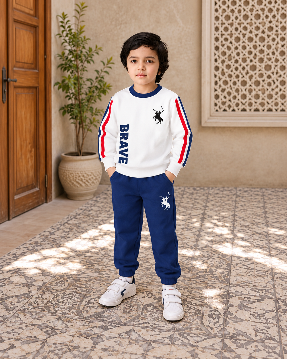 BRAVE RIDER CHAMPION TRACKSUIT