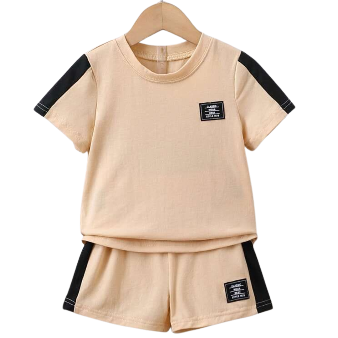 CLASSIC PANEL SHORT SET