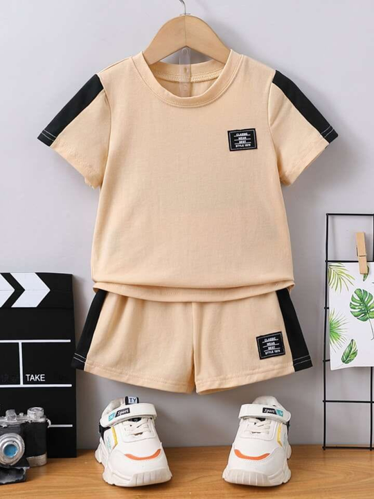 CLASSIC PANEL SHORT SET