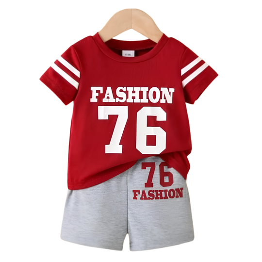FASHION 76 SPORT SHORT SET