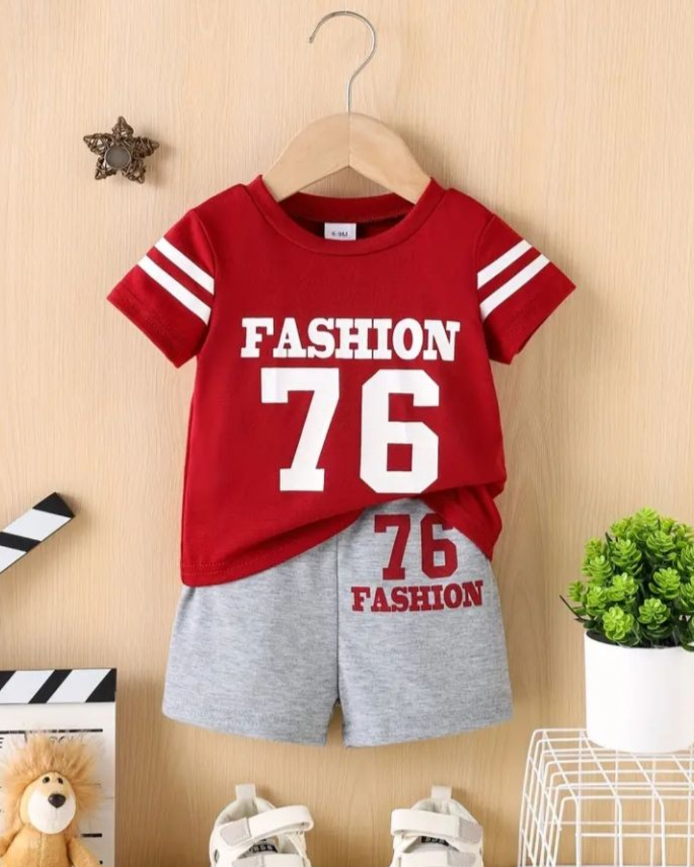 FASHION 76 SPORT SHORT SET