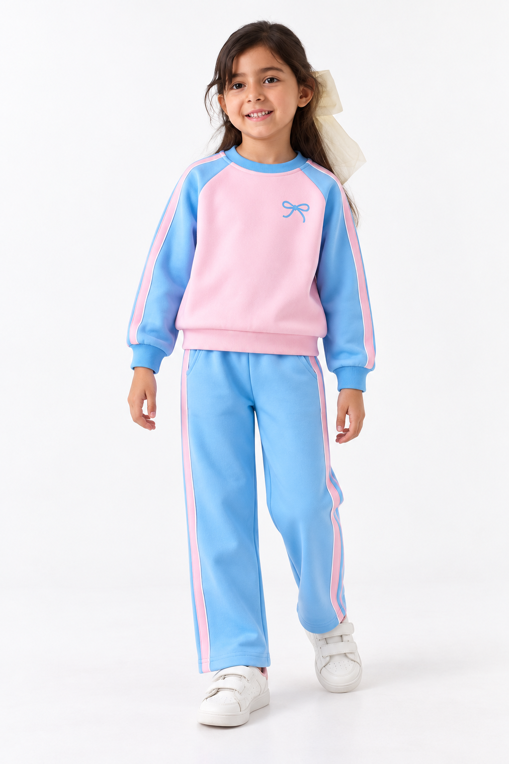 PASTEL BOW GIRLS WINTER TRACKSUIT