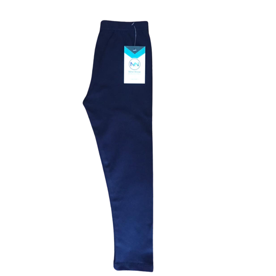 NAVY GIRLS LYCRA TIGHTS