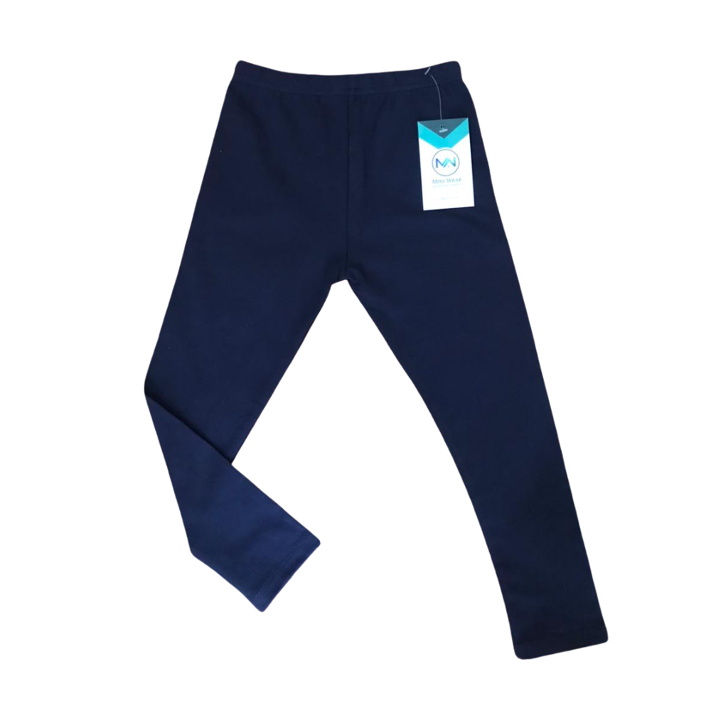 NAVY GIRLS LYCRA TIGHTS