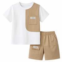 KIDS LUXURY CASUAL SHORT SET