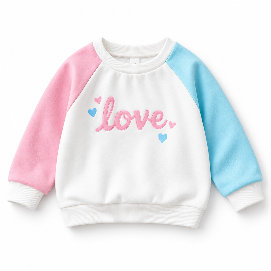 PASTEL LOVE GIRLS WINTER TRACKSUIT