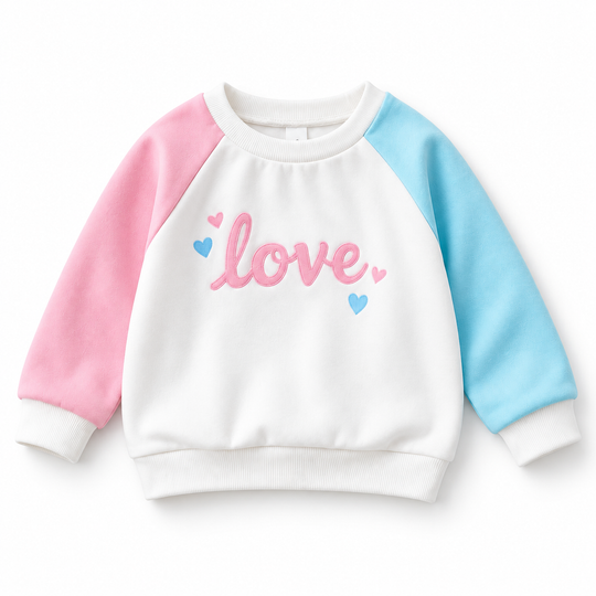 PASTEL LOVE GIRLS WINTER TRACKSUIT