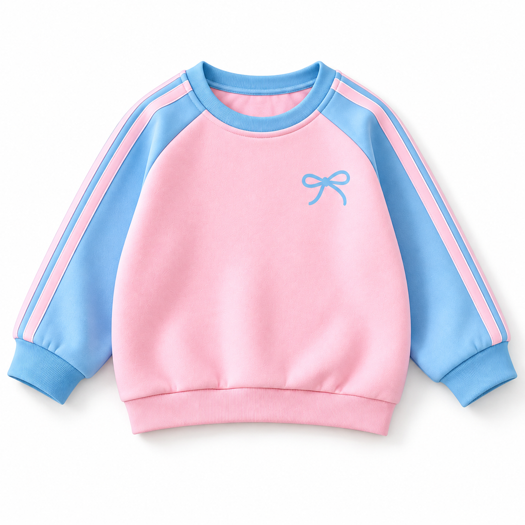 PASTEL BOW GIRLS WINTER TRACKSUIT