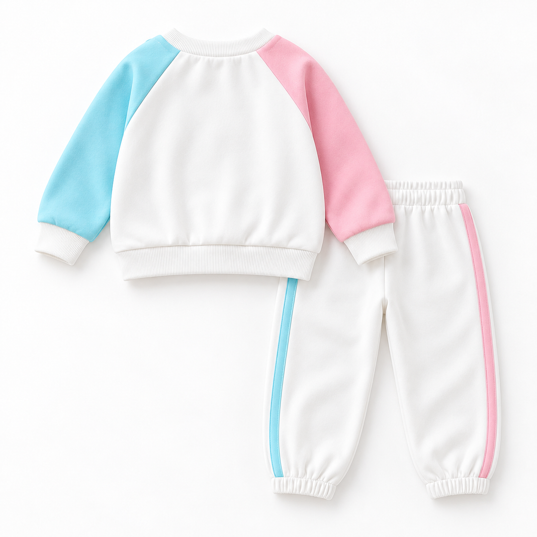 PASTEL LOVE GIRLS WINTER TRACKSUIT