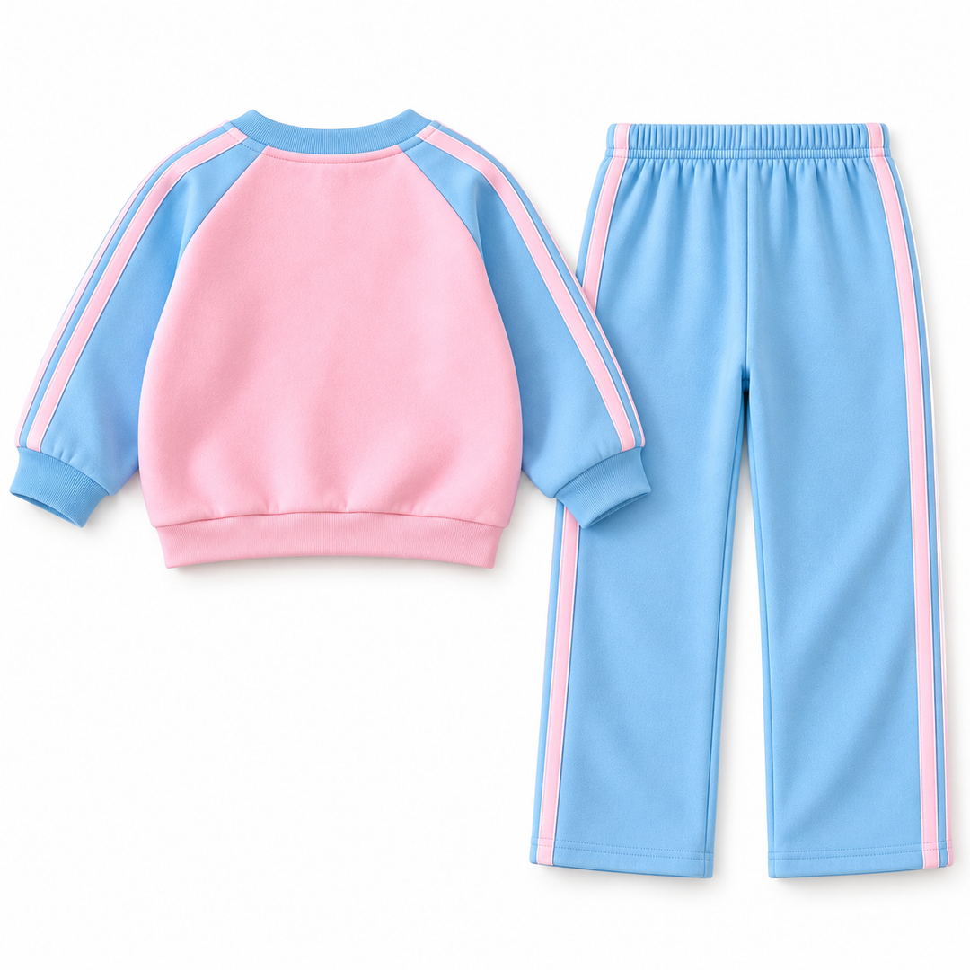 PASTEL BOW GIRLS WINTER TRACKSUIT