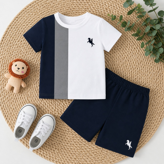 SIGNATURE PANEL SHORT SET