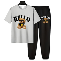 HELLO BEAR TROUSER SET