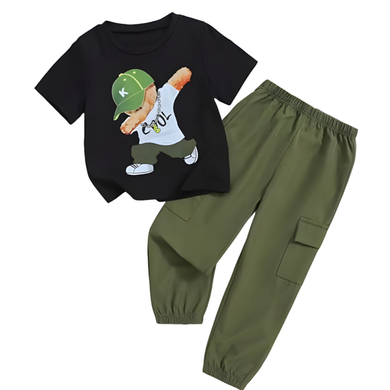 COOL BOY TROUSER SET