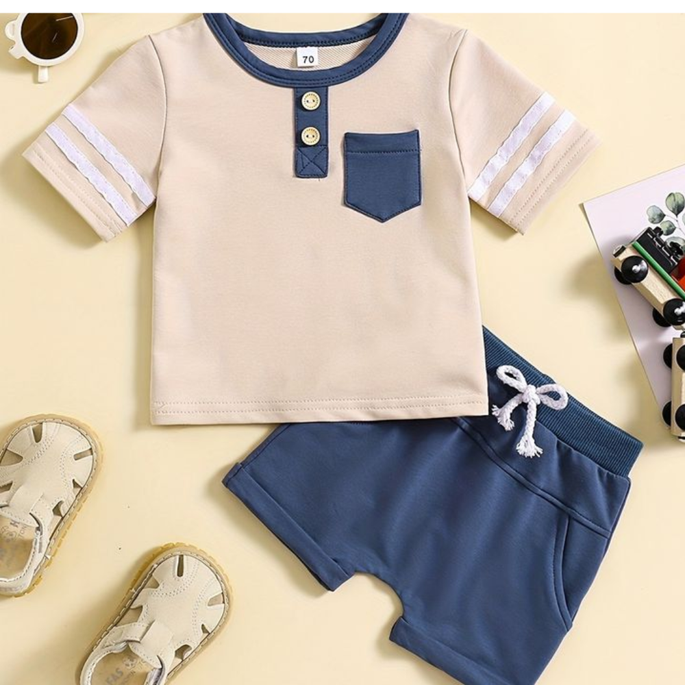 URBAN POCKET SHORT SET