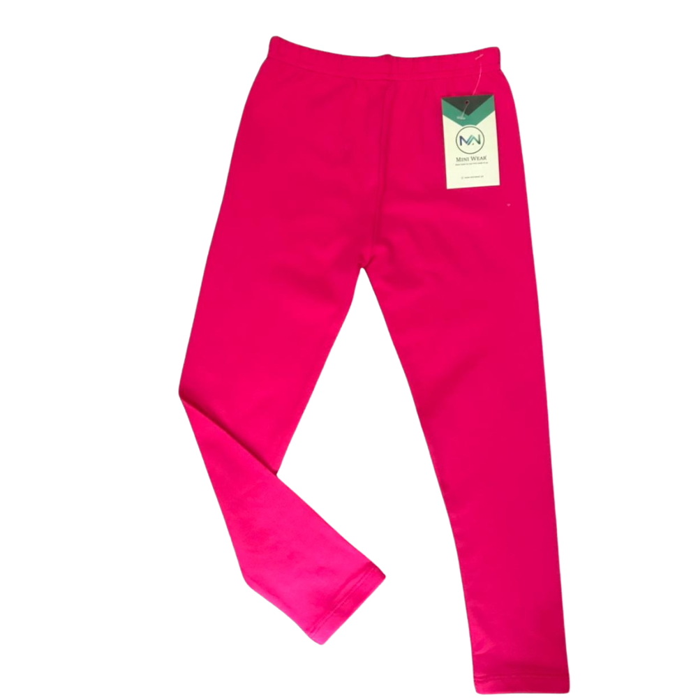 PINK GIRLS LYCRA TIGHTS