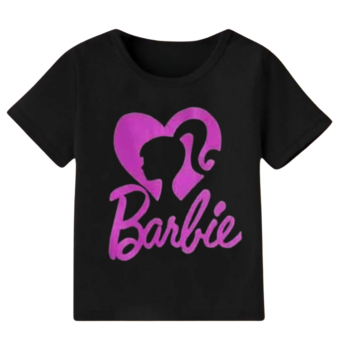 BARBIE BlACK TEE