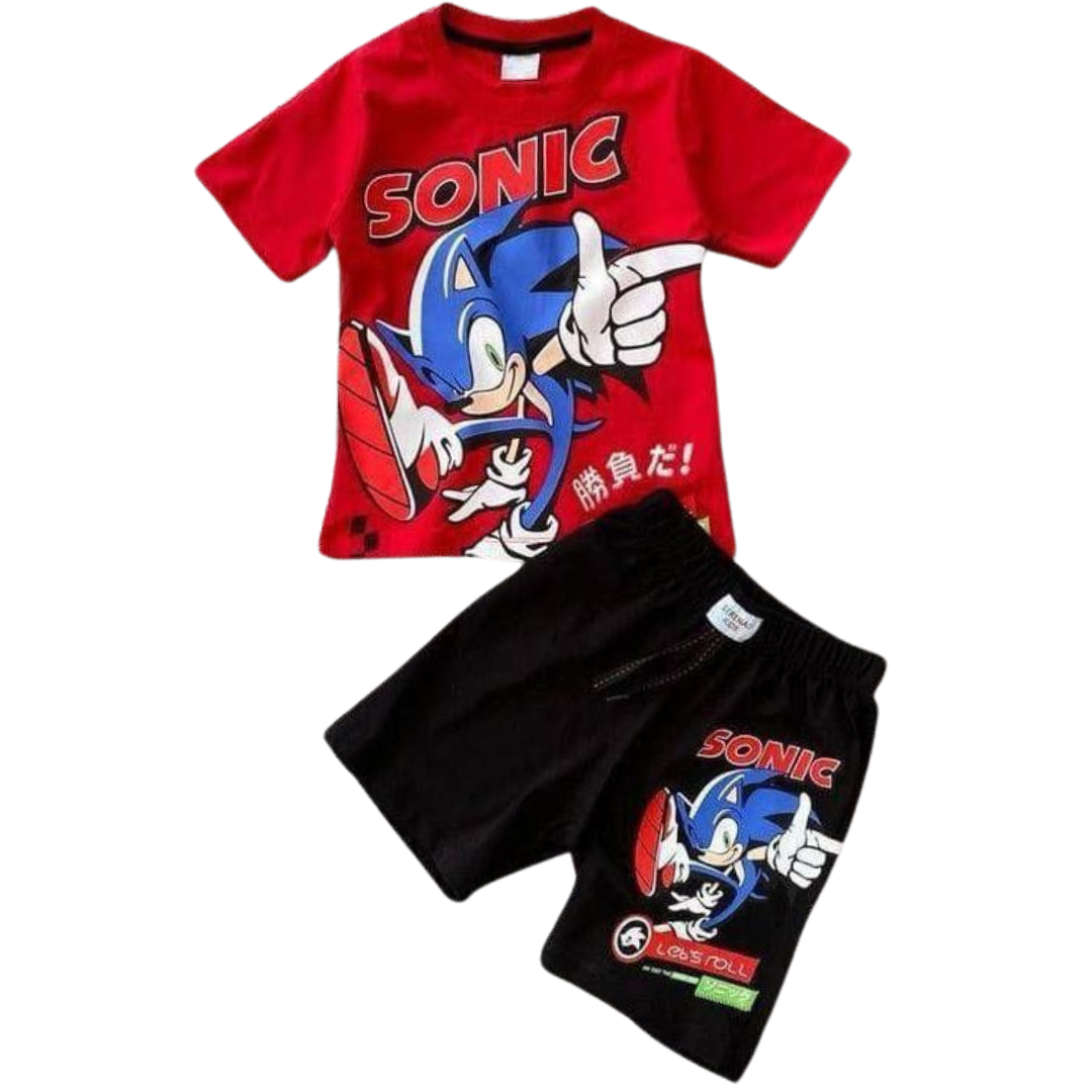 SONIC  GRAPHIC SHORT SET