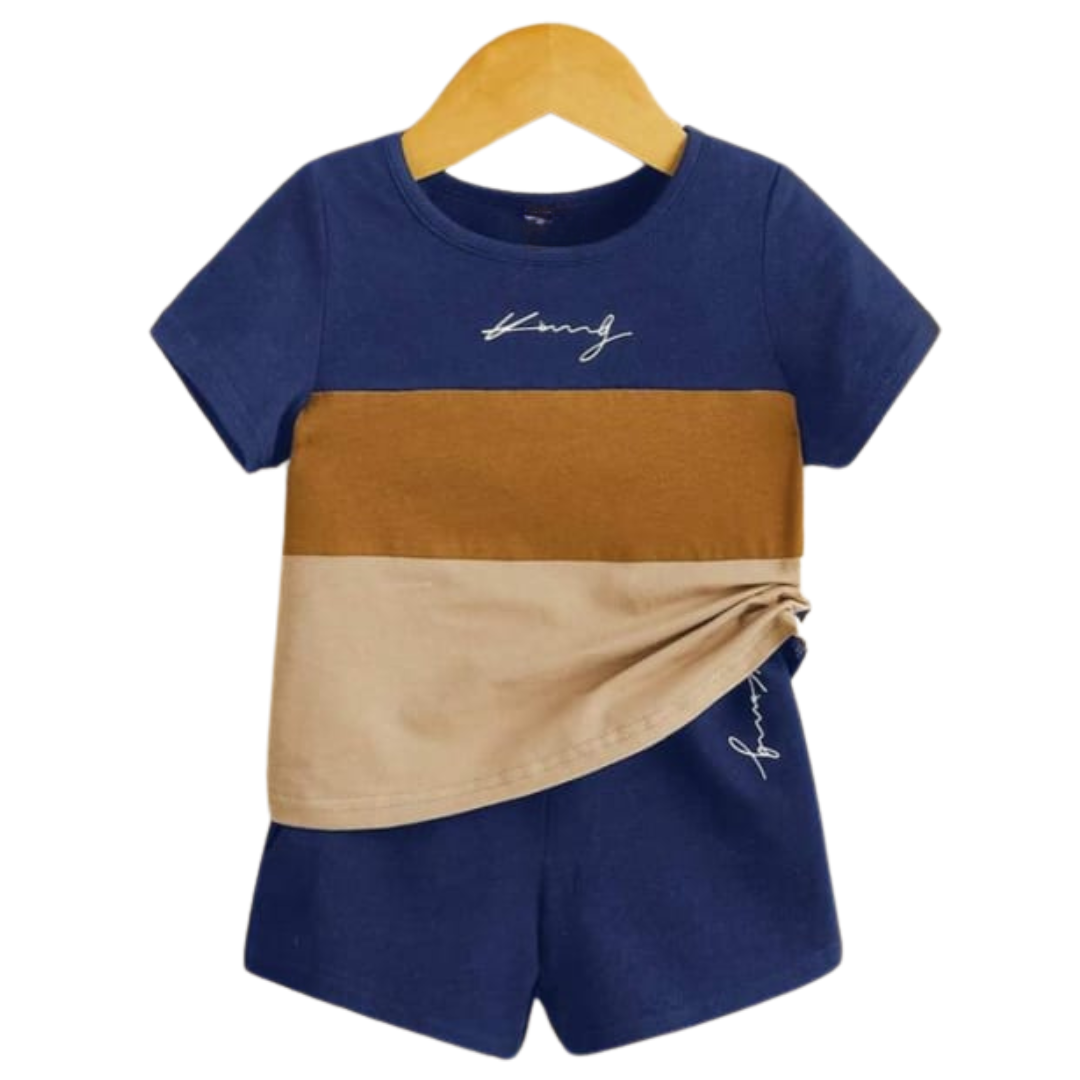 KING PANEL SHORT SET – Mini Wear