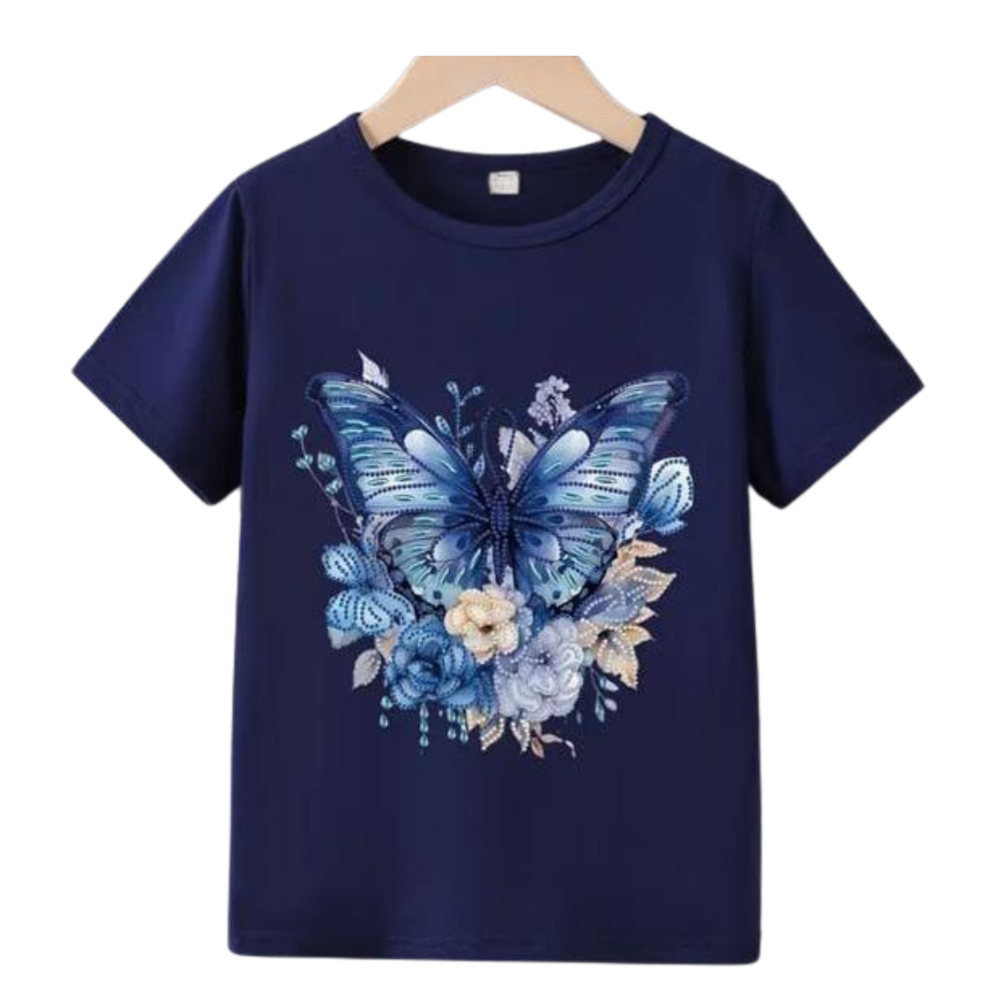 BUTTERFLY TEE