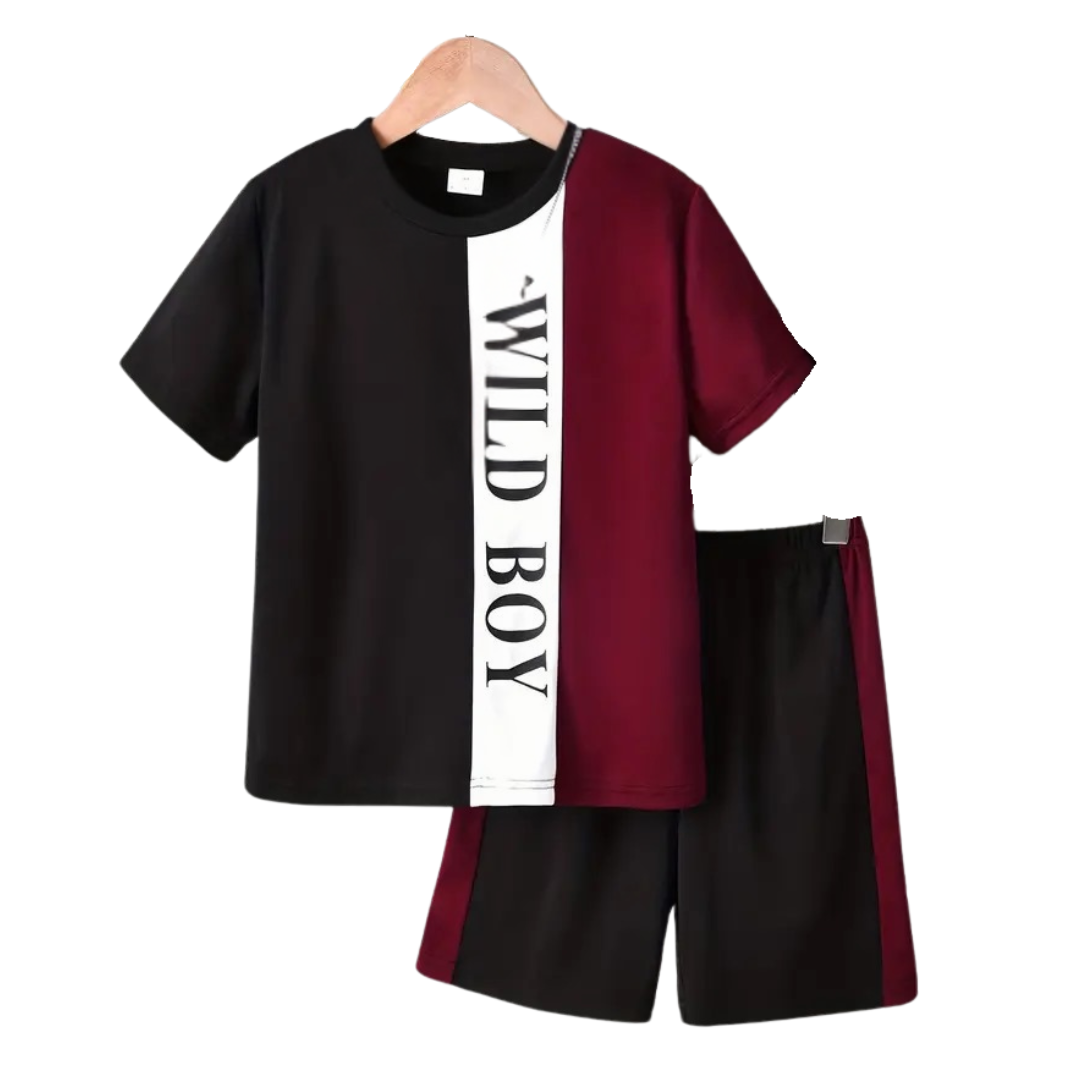 WILD BOY SHORT SET