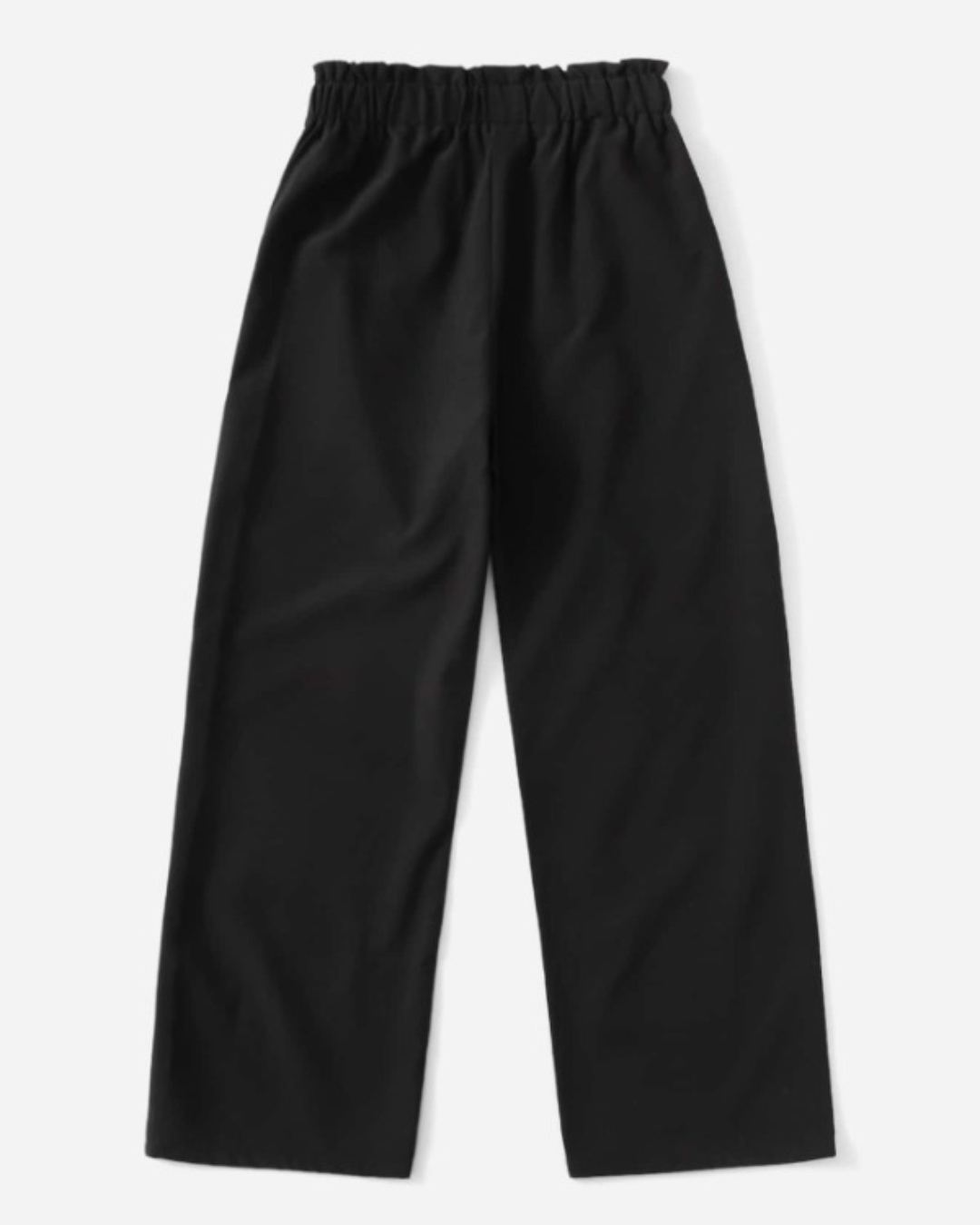 Girls Baggy Trousers – Black