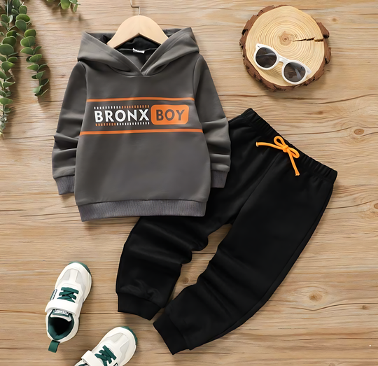 BRONX BOY FLEECE HOODIE TRACKSUIT