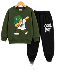 COOL BOY FLEECE WINTER TRACKSUIT