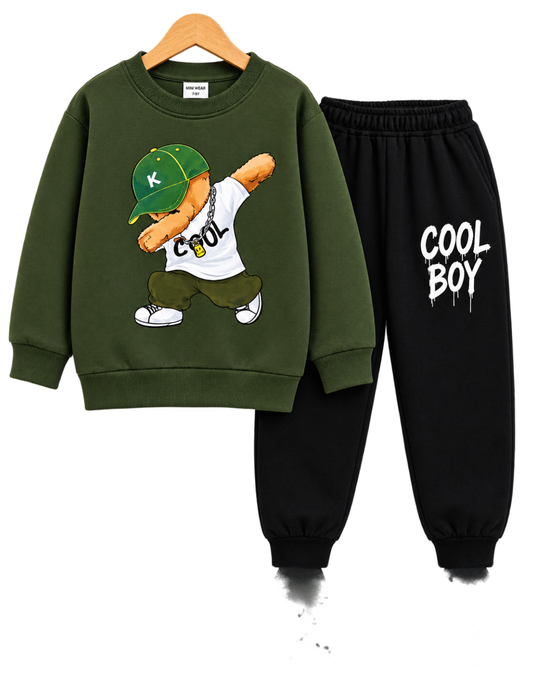 COOL BOY FLEECE WINTER TRACKSUIT