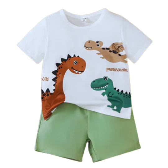DINO FRIENDS SHORT SET