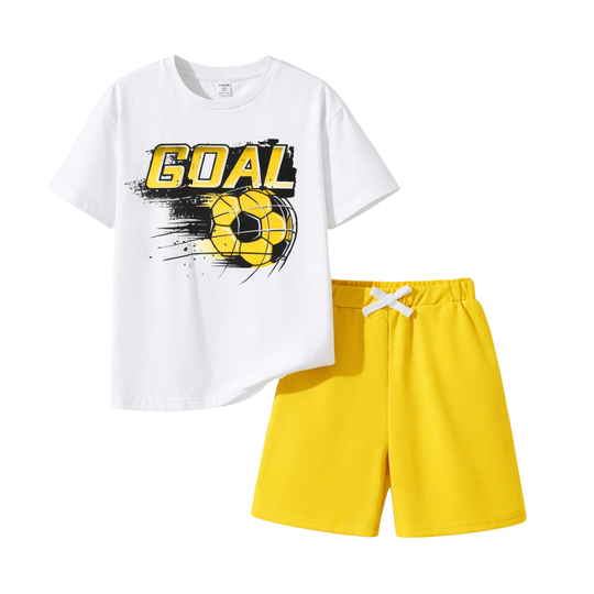 FOOTBAL GOAL SUMMER SHORT SET