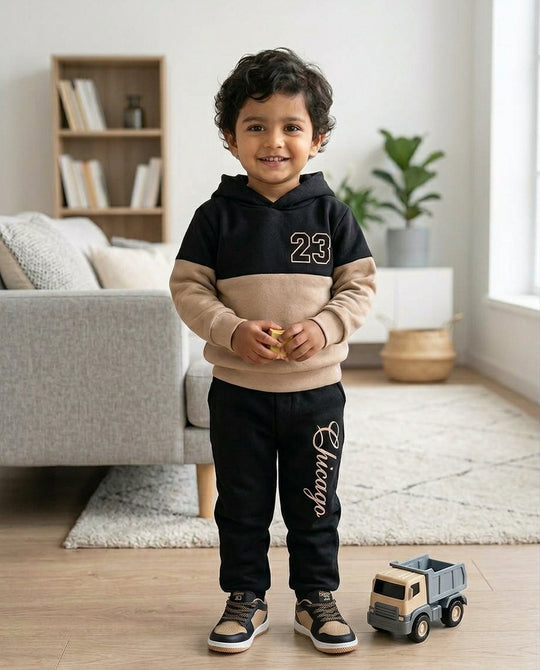 CLASSIC 23 FLEECE HOODIE TRACKSUIT