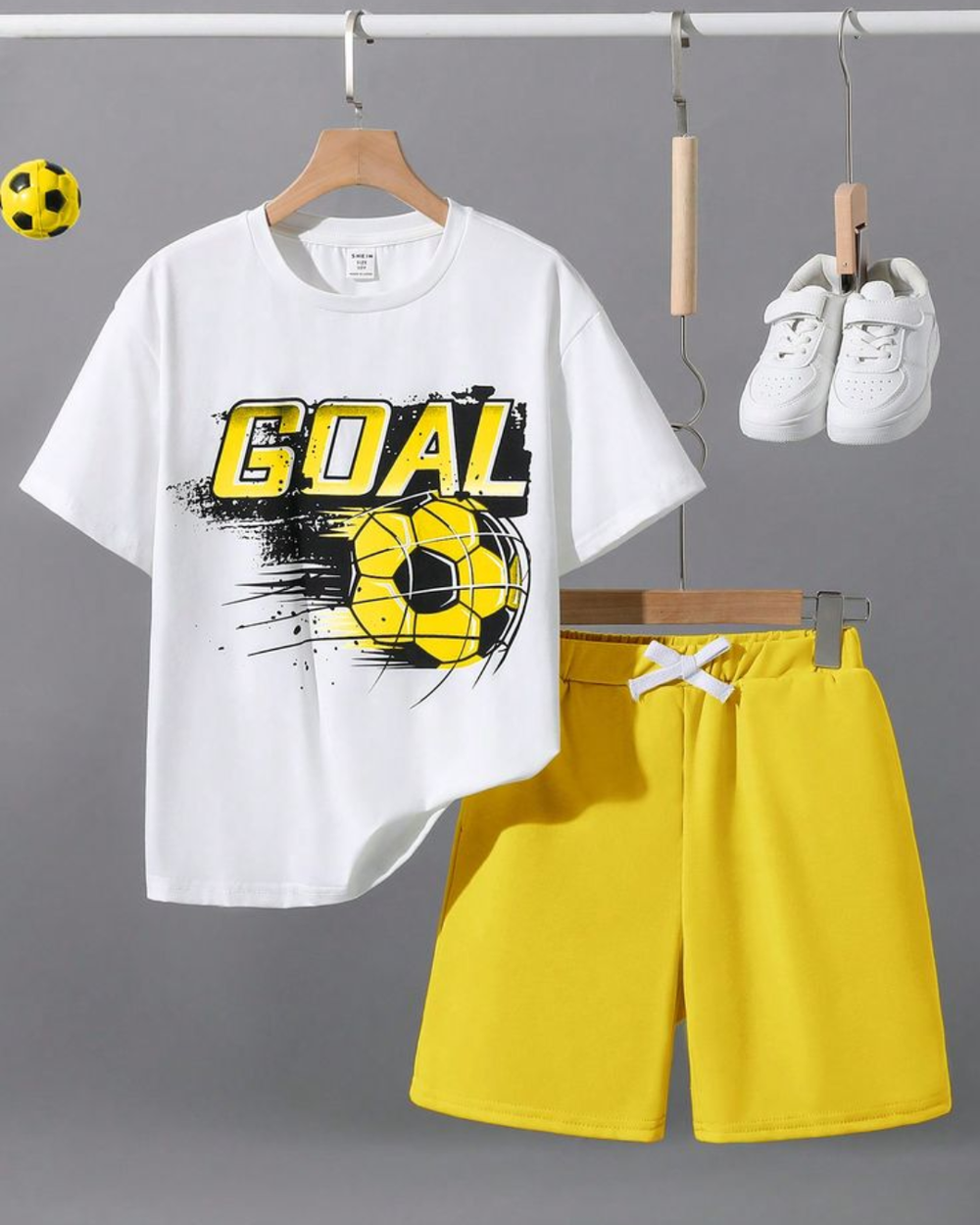 FOOTBAL GOAL SUMMER SHORT SET