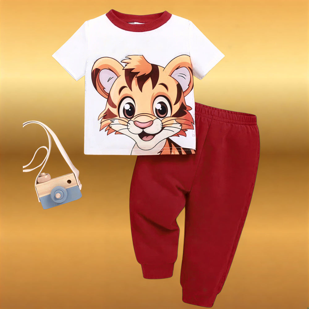 LITTLW LION TROUSER SET