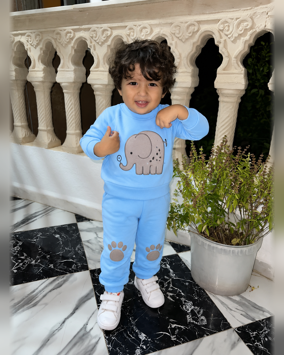 LITTLE ELEPHANT CO-ORD TRACKSUIT