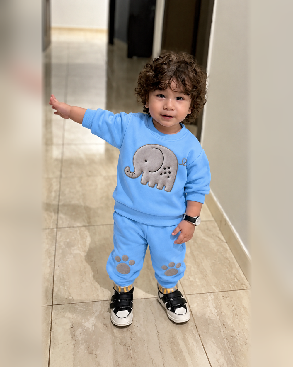 LITTLE ELEPHANT CO-ORD TRACKSUIT