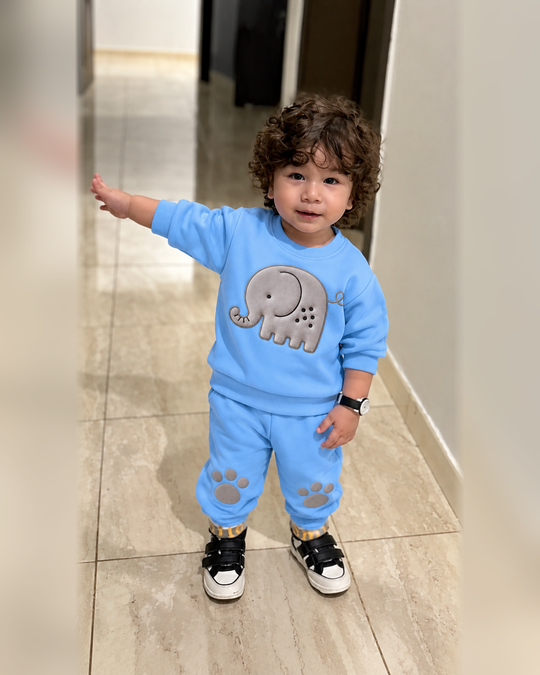 LITTLE ELEPHANT CO-ORD TRACKSUIT