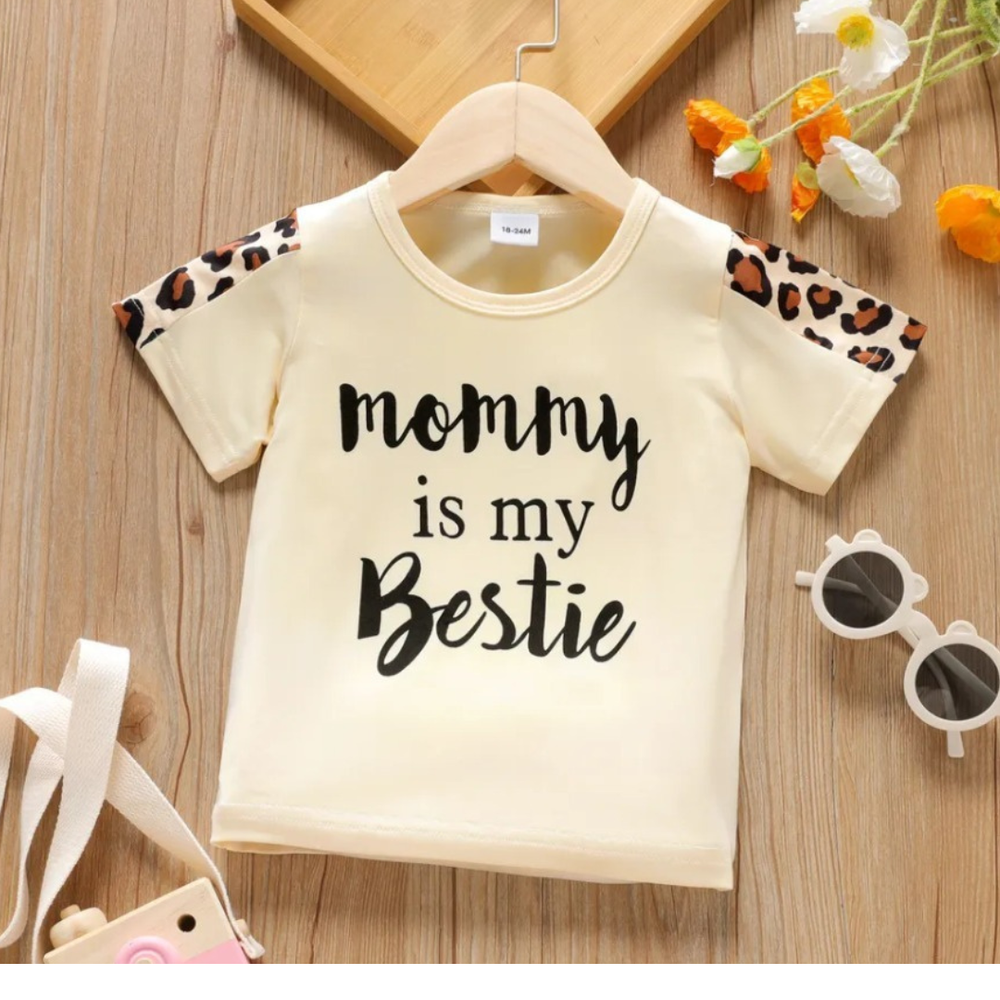 MOMMY IS MY BESTIE TEE