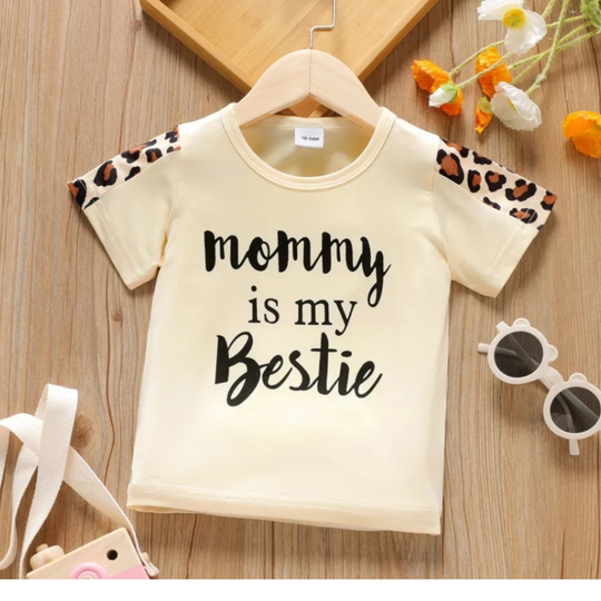 MOMMY IS MY BESTIE TEE