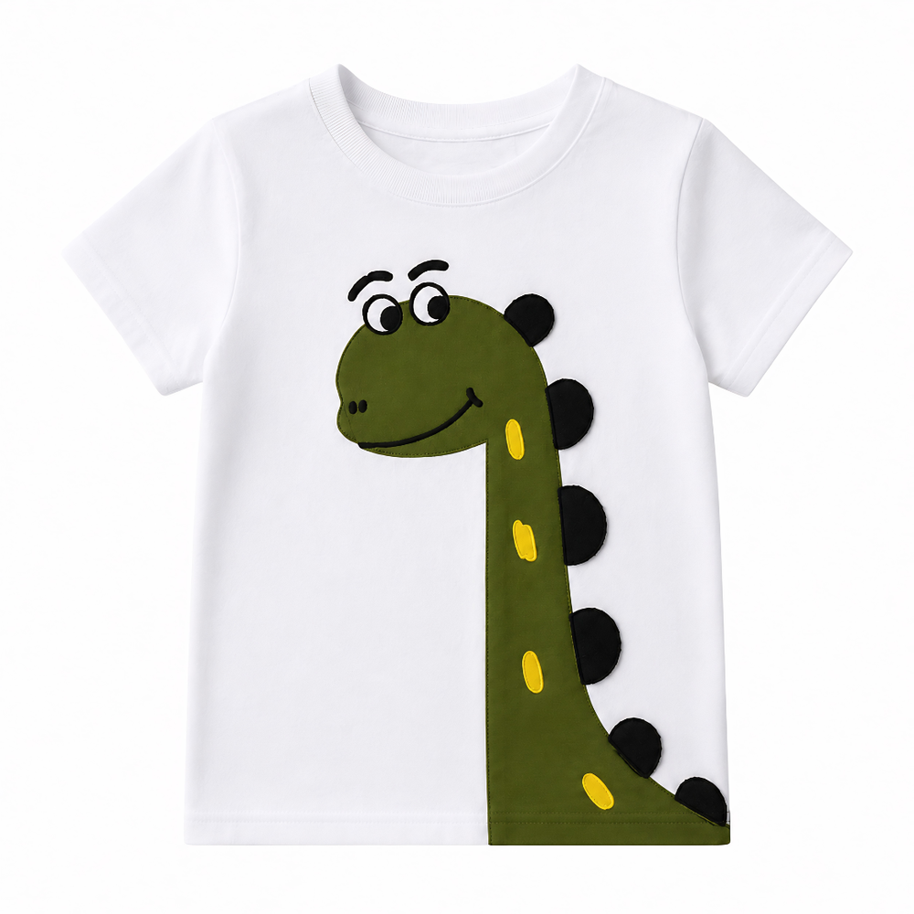 DINO BUDDY SUMMER SHORT SET FOR KIDS