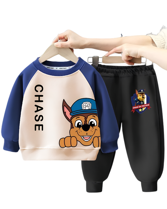 paw patrol fleece kids tracksuit