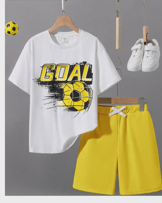 FOOTBAL GOAL SUMMER SHORT SET