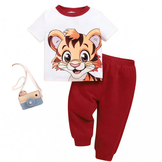 LITTLW LION TROUSER SET