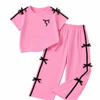 KOREAN STYLE GIRLS CO_ORD TROUSER SET