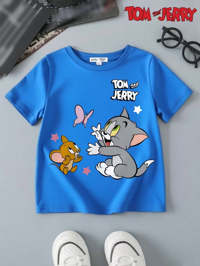 TOM AND JERRY'S TEE