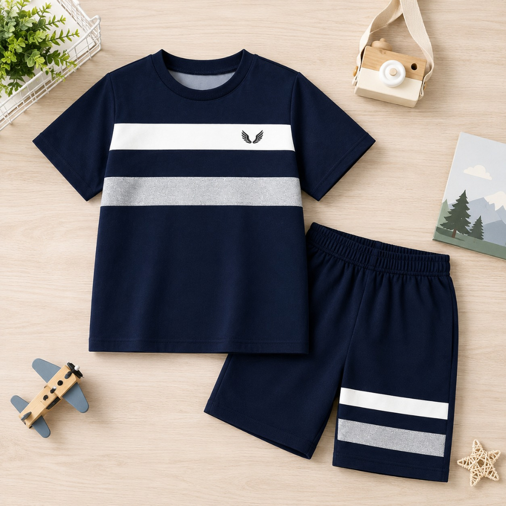 SPORTY WING SUMMER SHORT SET